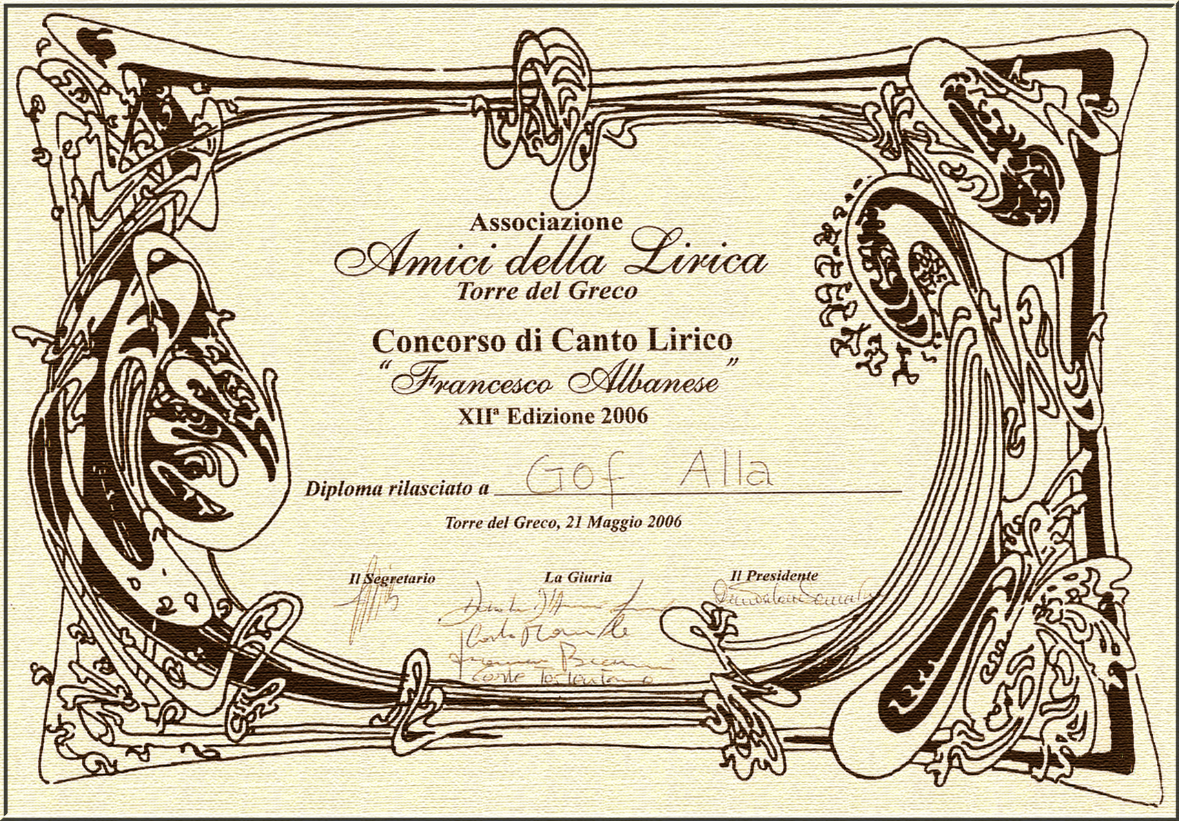 Amici della Lirica