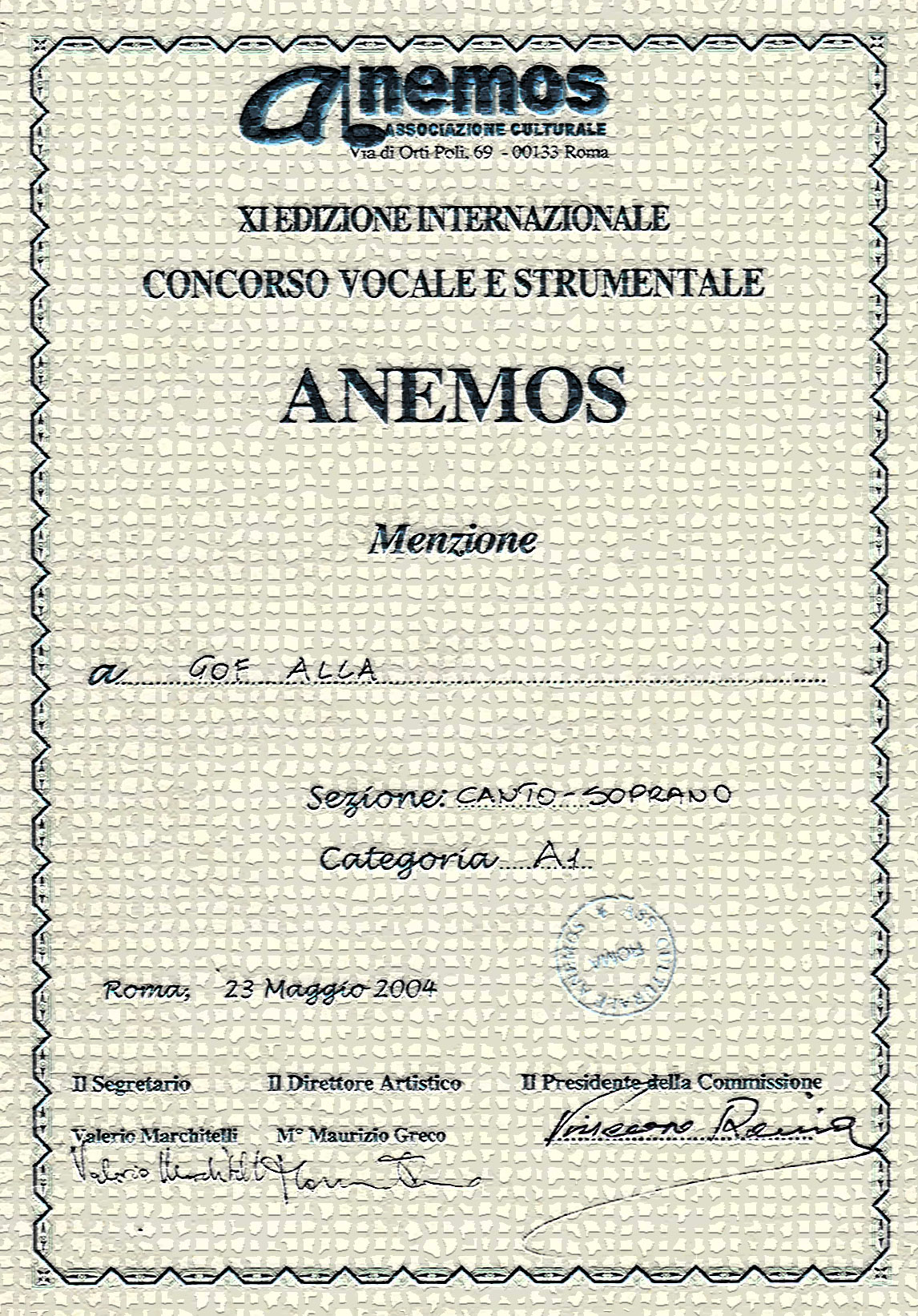 Anemos